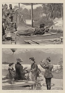 A Japanese Bisley, Sketches at the Annual Shooting-Festival at Kioto