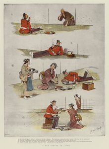 A Run Ashore in Japan