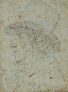 Jacques Hebert (1757-94) by Georges Francois Gabriel