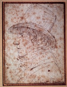 Portrait of Jacques Hebert by Georges Francois Gabriel