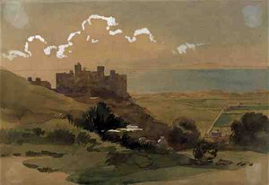 Harlech Castle, c.1913 by Georges Gascoyne