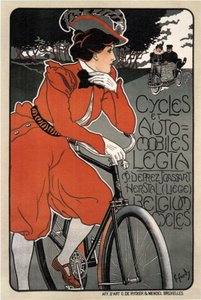 Cycles and cars Legia by Georges Gaudy