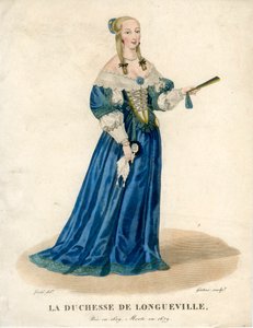 Anne Genevieve of Bourbon-Conde, Duchess of Longueville, Anne de Bretagne