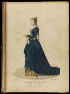 Laura de Noves 1310-1348, Late 18th Century by Georges Jacques Gatine