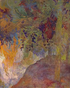 A Decorative Composition by Georges Joseph van Sluijters