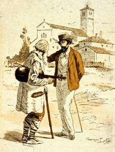 Giuseppe Verdi by Georges La Fin
