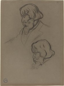 Paul Sérusier by Georges Lacombe
