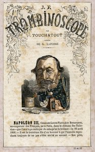 Napoleon III (1808-1873) - illustration from 