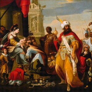 The Adoration of the Magi by Georges Lallemand
