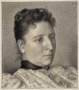 Portrait of Anna Boch