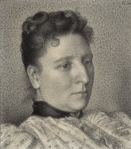 Portrait of Anna Boch