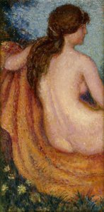 The Bather by Georges Lemmen