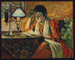 The Reader by Georges Lemmen