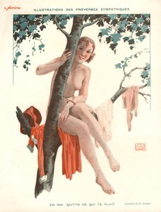 In May Leave What You Like, Illustration from 
