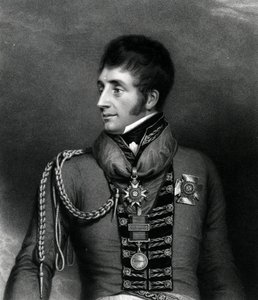 Major General The Honorable Sir William Ponsonby by Georges Maile
