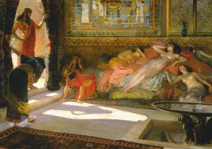 New Arrival at the Harem, Thebes, 18th Dynasty