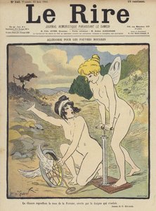 Illustration for Le Rire
