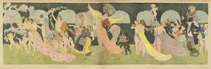 Illustration for Le Rire by Georges Meunier