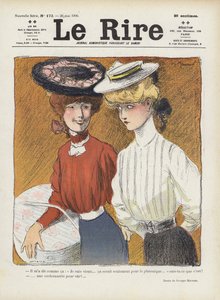 Illustration for Le Rire