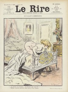 Illustration for Le Rire by Georges Meunier