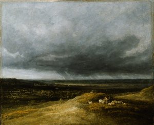 Approaching Storm by Georges Michel