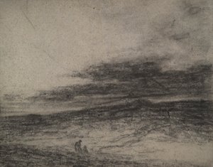 Landscape by Georges Michel