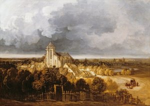 View of Meaux by Georges Michel