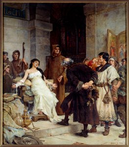 A Stigma in the Middle Ages by Georges Moreau de Tours