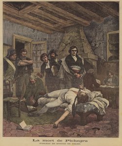 The Death of Pichegru by Georges Moreau de Tours