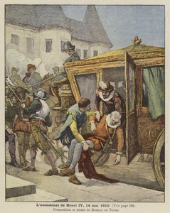 The Assassination of King Henry IV of France, 14 May 1610