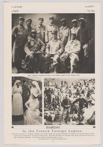 In the French Foreign Legion, September 30, 1915 by Georges Penabert