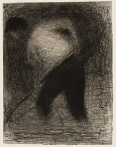 Haymaker or Stone Breaker by Georges Pierre Seurat