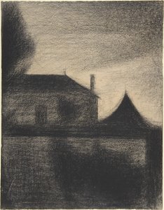 House at Dusk
