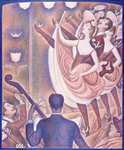 Le Chahut by Georges Pierre Seurat