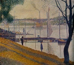 Le Pont de Courbevoie, 1886