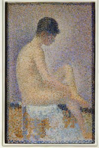 Sitting Model, Profile