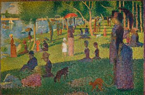 Study for A Sunday on La Grande Jatte