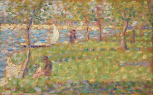 Study for La Grande Jatte by Georges Pierre Seurat