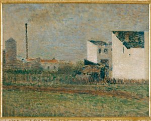 Suburbs by Georges Pierre Seurat