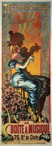 The Music Box, 1898 by Georges Redon