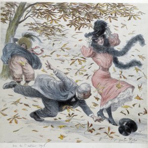 The Wind by Georges Redon