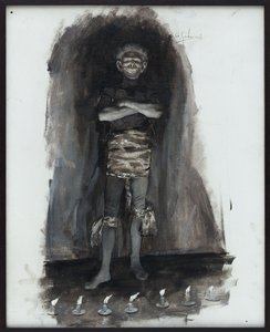 Gwynplaine. The Man Who Laughs