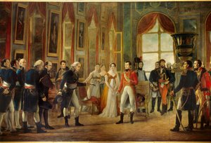 Napoleon I received in Saint-Cloud the Senatus-Consulte who proclaimed him emperor of the French on 18/05/1804