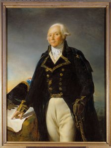 Portrait of Francois Christophe Kellermann, Duke of Valmy, General in Chief of the Army of Moselle by Georges Rouget