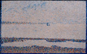 The Beach, a Boat at Gravelines