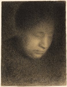 Madame Seurat, the Artist