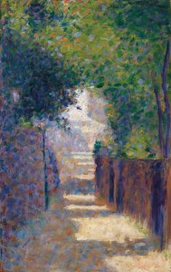 Rue St. Vincent in Spring, c.1884 by Georges Seurat