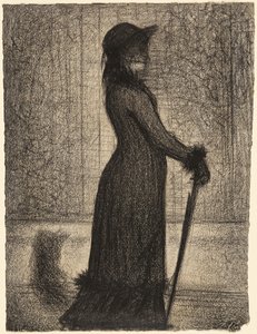 Woman Strolling
