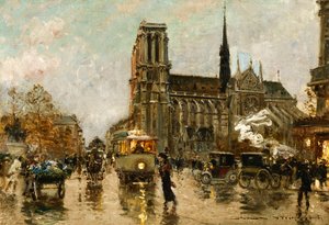 Notre Dame, Paris