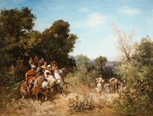 Arab Horsemen